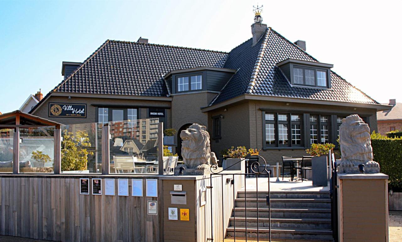 Villa Hotel (Adults Only) Westende Buitenkant foto
