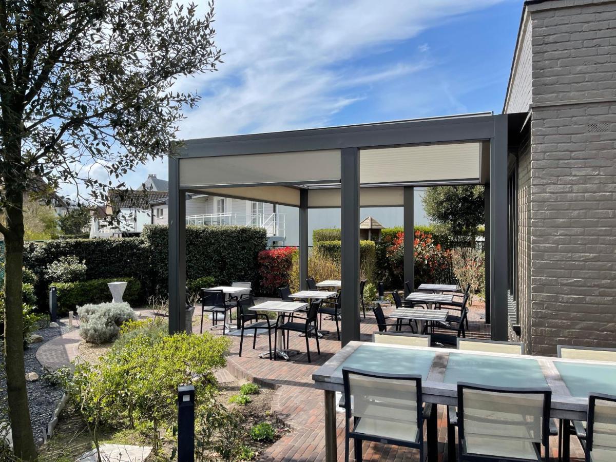 Villa Hotel (Adults Only) Westende Buitenkant foto