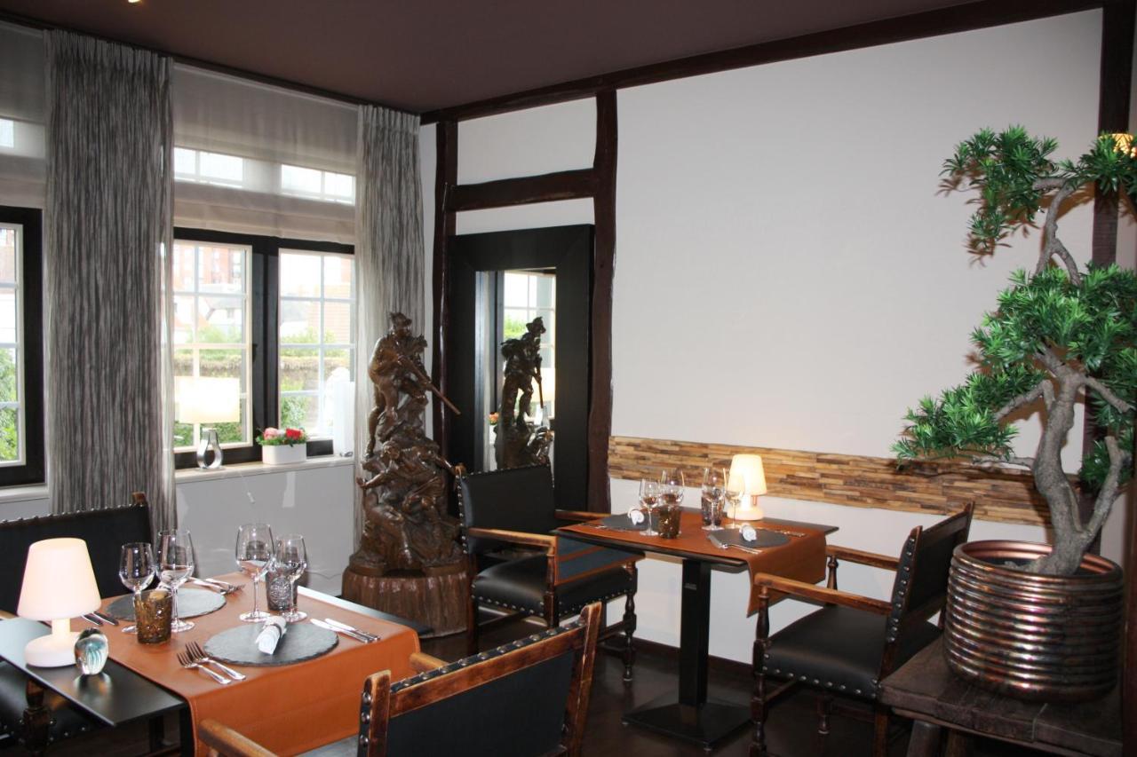 Villa Hotel (Adults Only) Westende Buitenkant foto