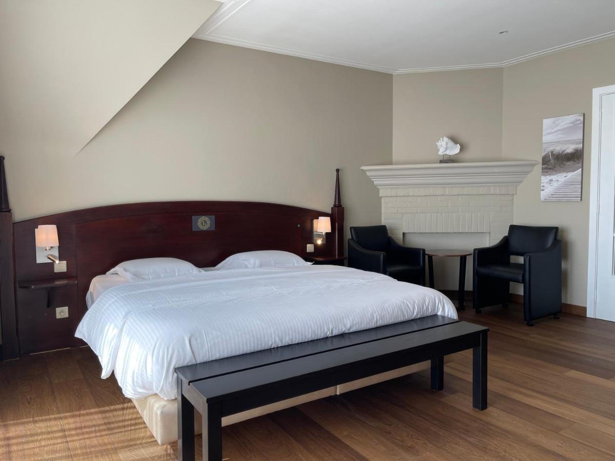 Villa Hotel (Adults Only) Westende Buitenkant foto