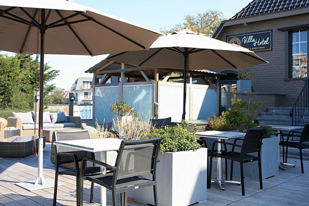 Villa Hotel (Adults Only) Westende Buitenkant foto