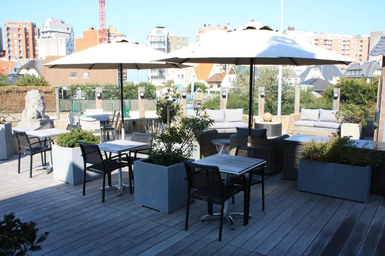 Villa Hotel (Adults Only) Westende Buitenkant foto