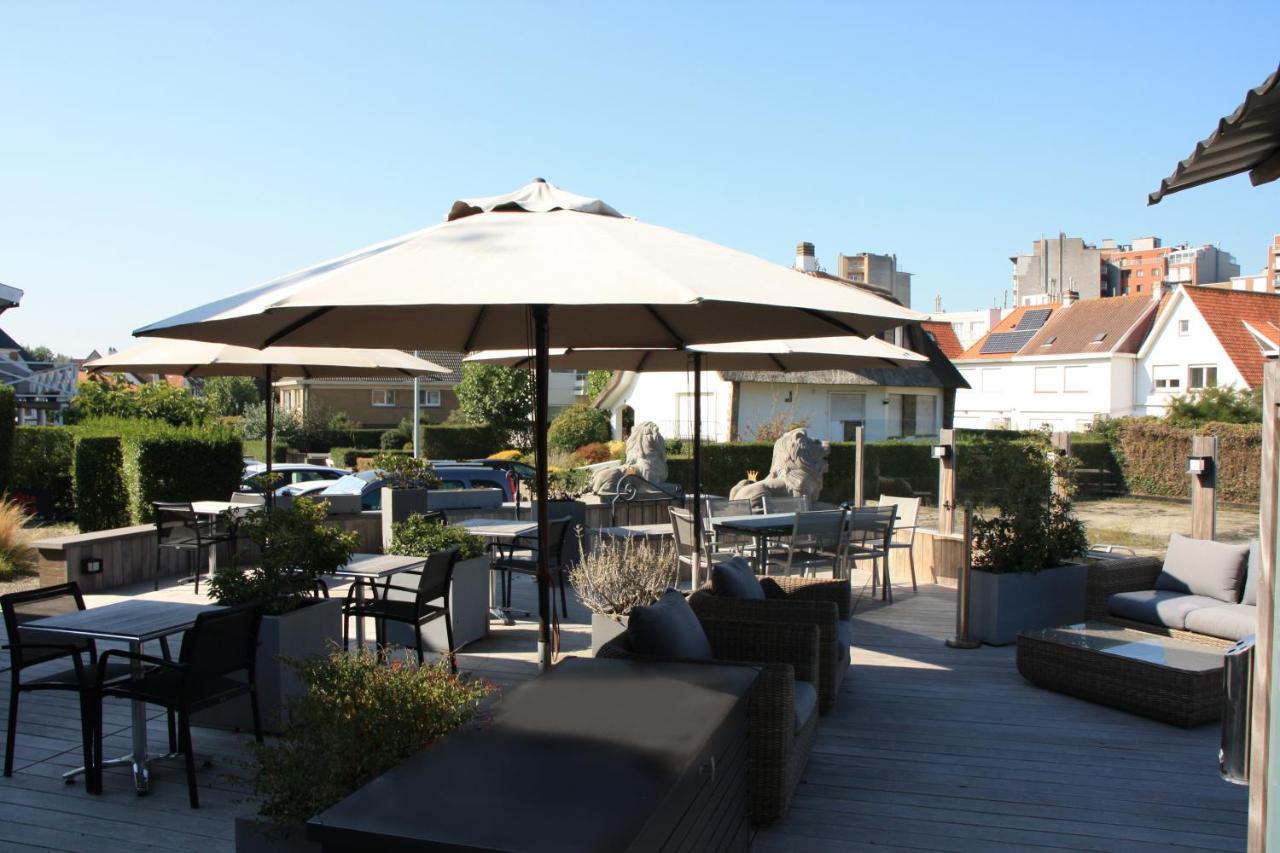 Villa Hotel (Adults Only) Westende Buitenkant foto