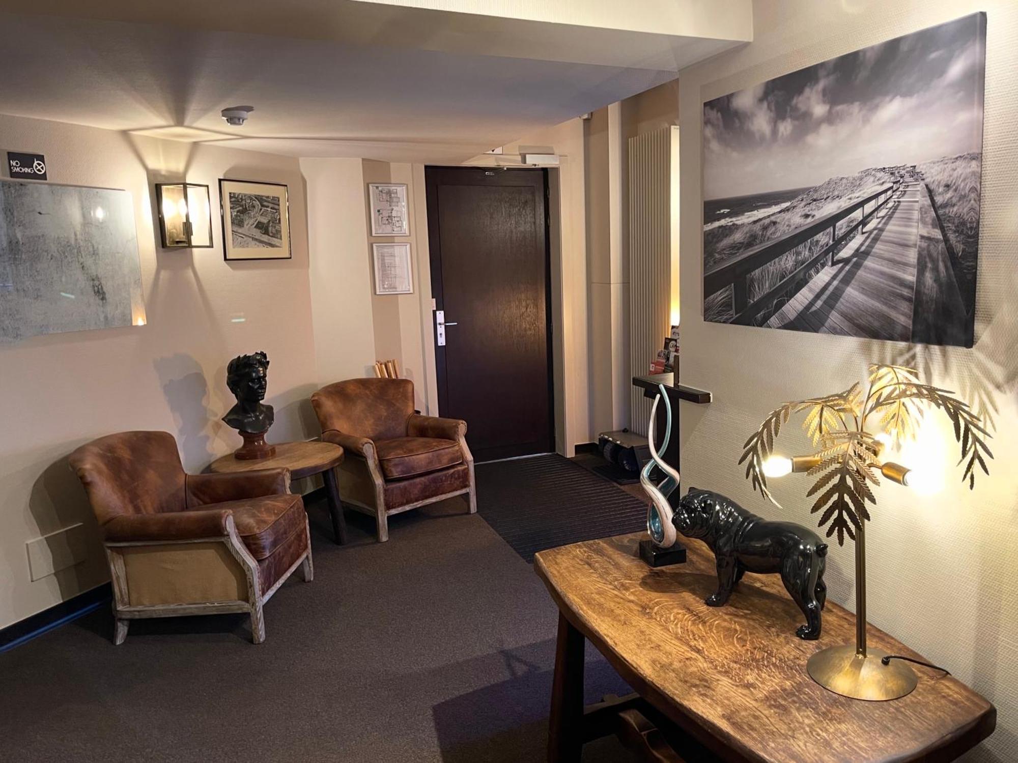 Villa Hotel (Adults Only) Westende Buitenkant foto