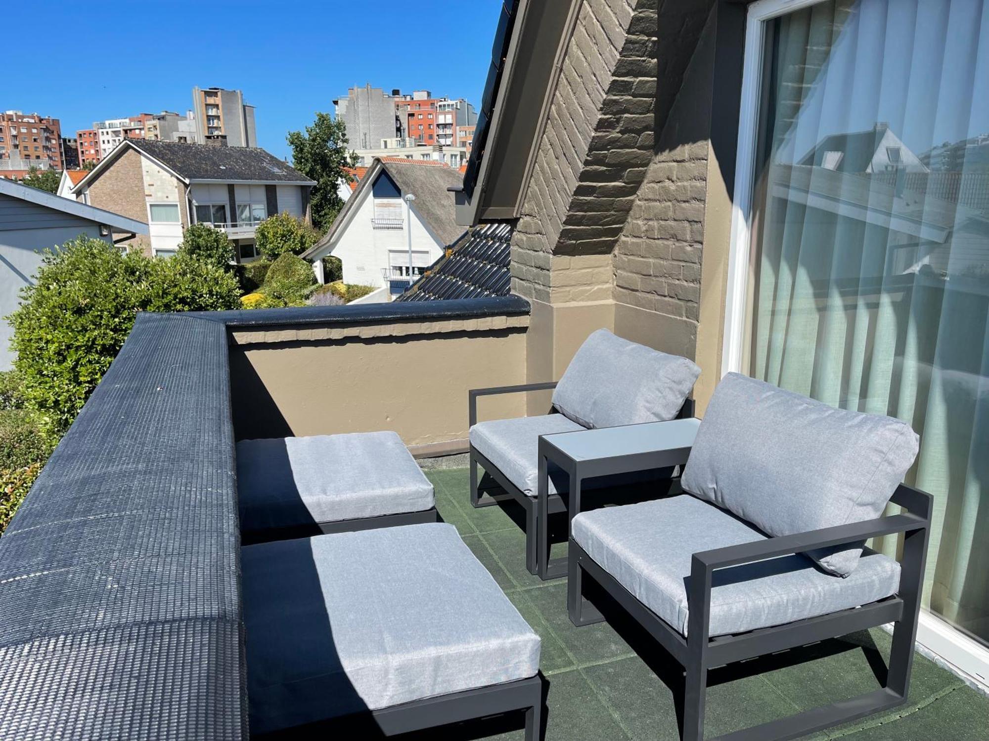 Villa Hotel (Adults Only) Westende Buitenkant foto
