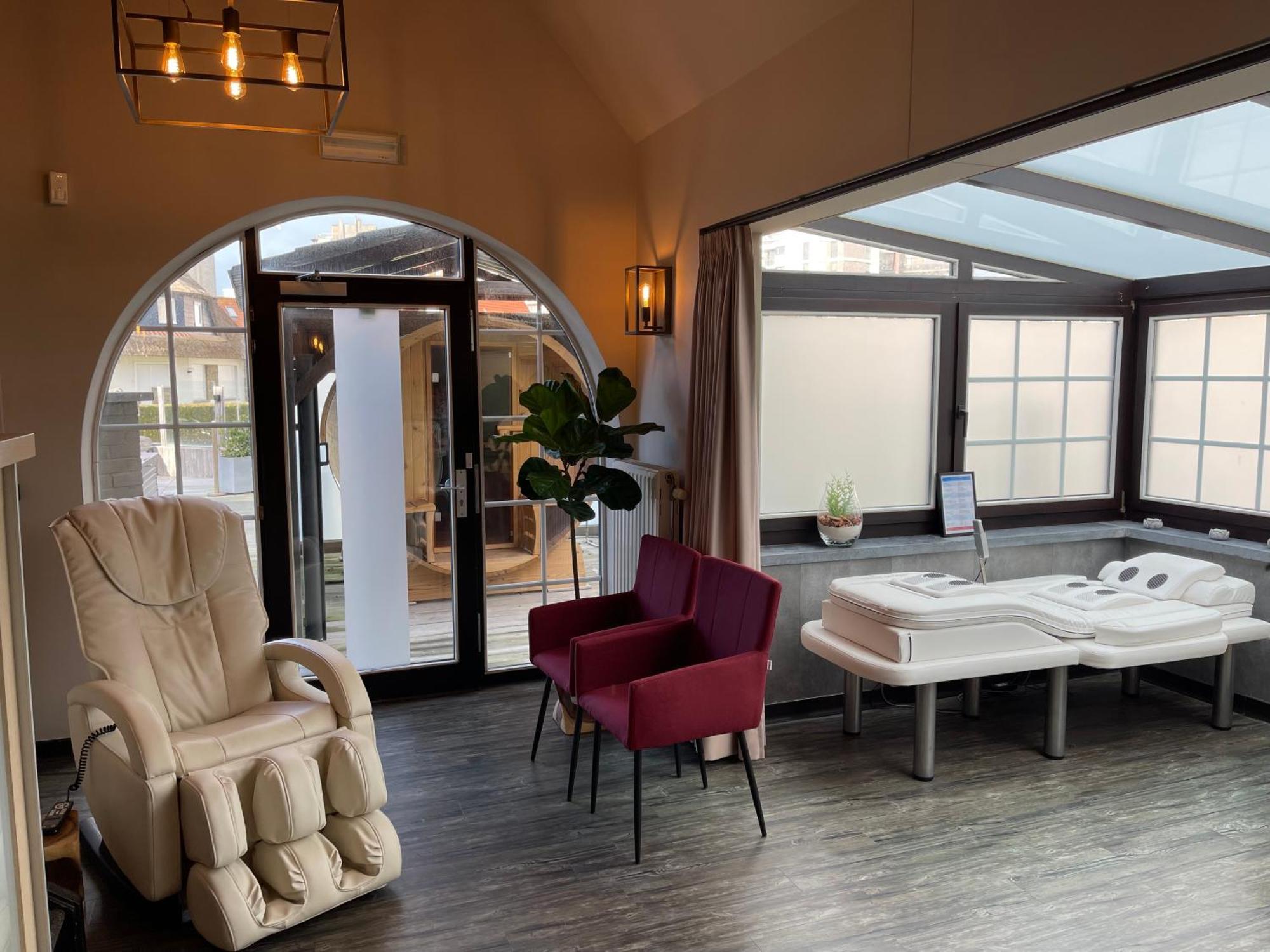 Villa Hotel (Adults Only) Westende Buitenkant foto